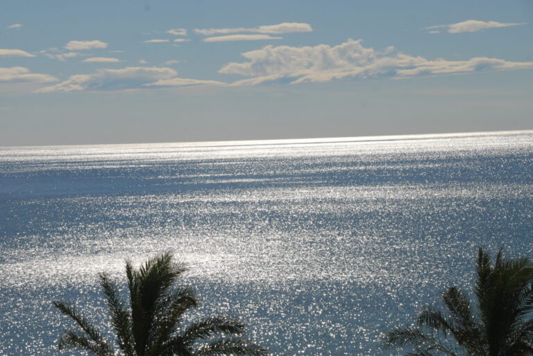 Glittering Sea